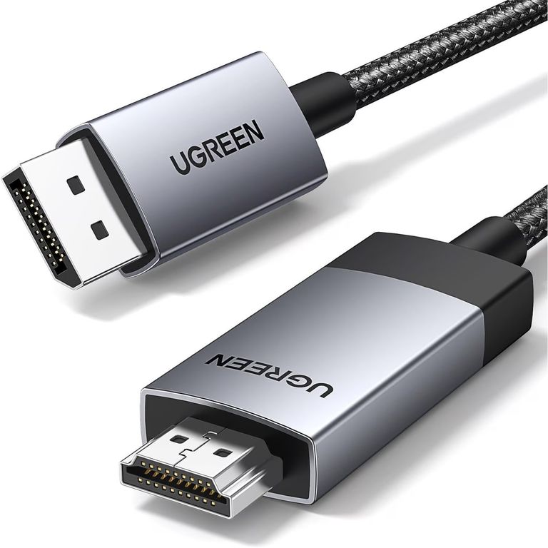 CABLE DISPLAY PORT A HDMI 4K 60HZ 3 METROS