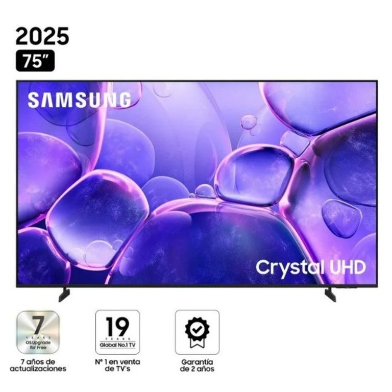 Televisor 75" Smart Crystal UHD 4K 75U8000FG 2025