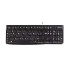 LOGITECH - Teclado k120 NEGRO