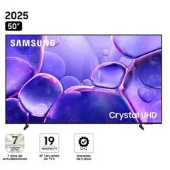 SAMSUNG - Televisor 50 Smart Crystal UHD 4K 50U8000FG 2025