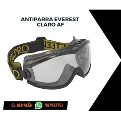 STEEL PRO - ANTIPARRAS DE SEGURIDAD EVEREST CLARO AF