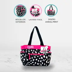 GENERICO - Pañalera para Bebés «FASHION ANIMAL PRINT»