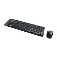 LOGITECH - Teclado MK220 - NEGRO