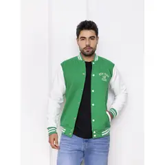 NEW YORK STARS - Casaca Hombre Beisbol - Verde Manzana NY