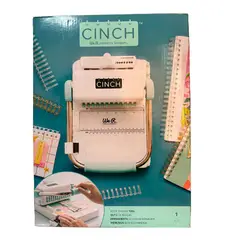 AMERICAN CRAFTS - ANILLADORA CINCH MENTA AGUJEROS REDONDOS MARCA AMERICANA