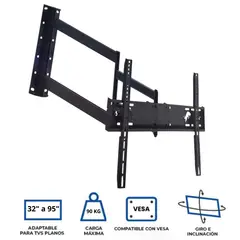 GENERICO - Soporte montaje de TV MD4252 LED-LCD de 32” a 95”