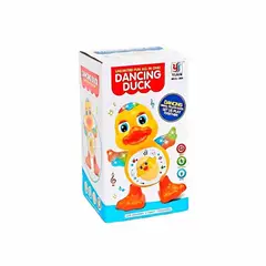 GENERICO - Pack2 Juguete Musical Pila y Luces Duck Y+Papel de Regalo