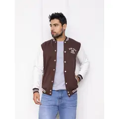 NEW YORK STARS - Casaca Hombre Beisbol - Marron- NY