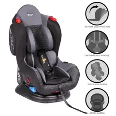 EBABY - Silla de Auto para Bebé »CONETTA» Gray
