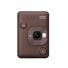 FUJIFILM - Camara Instax Mini LiPlay Bronze