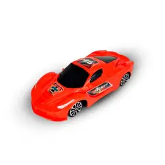 GENERICO - Carro a Control Remoto para Pequeños en Color Rojo