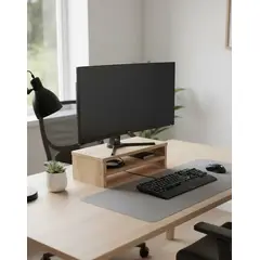 GENERICO - Base soporte para monitor Panela