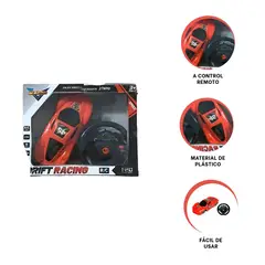 GENERICO - Pack2 Carro para Uso en Patios en Rojo Y+Regalo Agendita