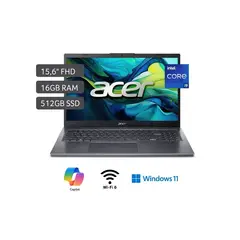 ACER - ASPIRE 15 A15-51M-92MV INTEL COREI9 13900H 16GB 512SSD 15.6" FHD WIN 11