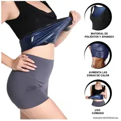 GENERICO - Faja para Reducir Calorias Efecto Sauna