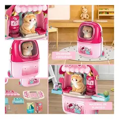 GENERICO - Pack6 Juguete de Doctora en Color Rosado Y+Regalo Agendita