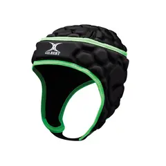 GILBERT - CASCO RUGBY FALCON 200 NEGRO-VERDE / SB