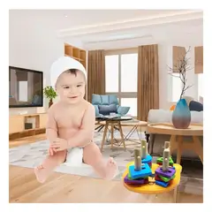 GENERICO - Pack4 Juego Didactico para Niños Y+Papel de Regalo