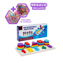 GENERICO - Pack12 Juego Didactico para Niños Y+Ligas de Regalo