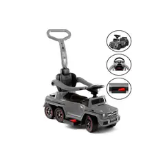 MERCEDES BENZ - Correpasillo a Batería 2 en 1 para NiñoS »AMG SIX» Gray