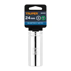 TRUPER - Dado tubular hexagonal encastre 12 de 24 mm - 101012