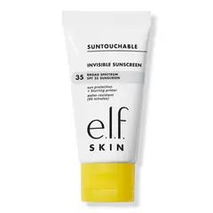 ELF - Protector solar invisible y Primer e.l.f. Cosmectics Suntouchable FPS 35 - 50 ml