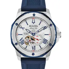 BULOVA - Reloj Automatico Marine Star Coleccion 98A225