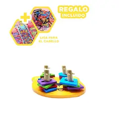 GENERICO - Juego de Plantado con Forma de Oso Y+Ligas de Regalo