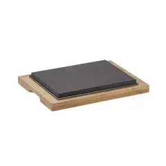 SLATERS PERU - PARRILLA DE PIEDRA VOLCANICA MODELO IGNIS