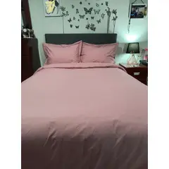 AMADEUS HOME - Set Plumón para cama King + Funda Duvet ¡Relleno Tacto Pluma