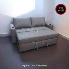 GENERICO - Sofá Cama King Top - Tela Tejida