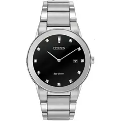 CITIZEN - Reloj Axiom Hombre Eco-Drive Acero Inox AU1060-51G