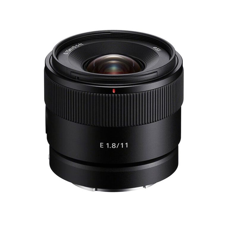 Lente E 11 mm f/1.8
