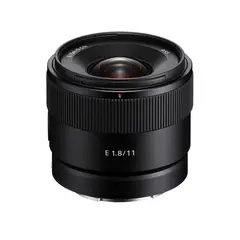 SONY - Lente E 11 mm f/1.8
