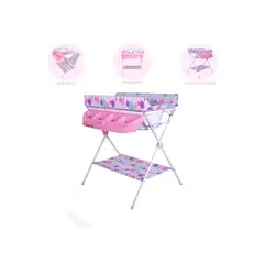 EBABY - Bañera plegable para Bebé «MAXI» Pink