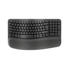 LOGITECH - Teclado Wave Keys Inalámbrico Negro