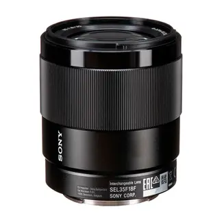 SONY - Lente FE 35mm f18