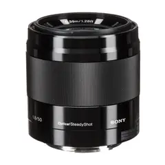 SONY - Lente E 50mm f18 OSS