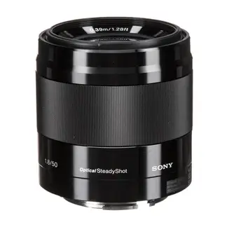SONY - Lente E 50mm f18 OSS