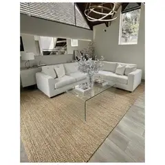 GENERICO - Alfombra Yute Decoghar Natural IC17307 280x365cm