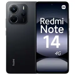 XIAOMI - Celular Redmi Note 14 8GB RAM 256GB - Negro