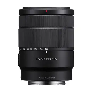 SONY - Lente E 18-135mm f35-56 OSS
