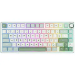 ROYAL KLUDGE - Teclado Mecánico R75 Cableado SKYCYAN