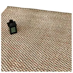 GENERICO - Alfombra Yute Decoghar Chess Multicolor IC14529 280x365cm