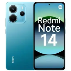 XIAOMI - Celular Redmi Note 14 8GB RAM 256GB - Azul
