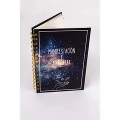GENERICO - LIBRETA MANIFESTACIÓN Y BIENESTAR - MI UNIVERSO