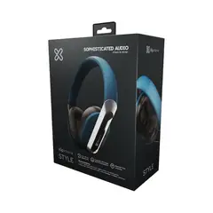 GENERICO - Auriculares Bluetooth Klip Xtreme Kwh-750 Color Azul Sonido Envolven