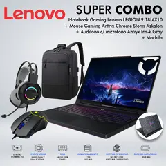 LENOVO - LAPTOP LEGION 9 18IAX10 Ultra 9 275HX MEMORIA 64GB DISCO 2TB SSD M2