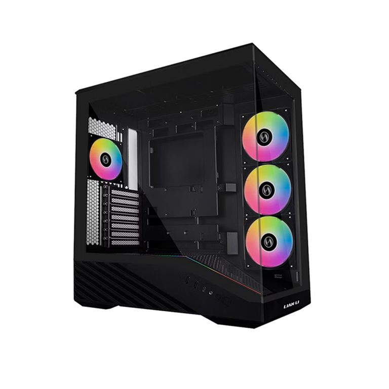 Caja Mid Tower Lian Li Vector 100 Con 4 Ventiladores Argb En Negro - Espacio Y Estilo Idea