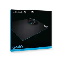 GENERICO - Mouse Pad Gaming Logitech G440, Superficie Dura, Tamaño 340Mm X 280Mm, Ideal Para Precisió